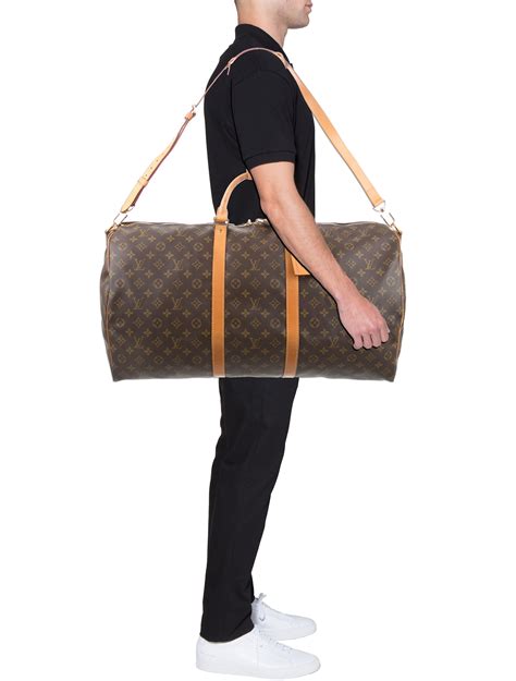 louis vuitton keepall 60 usata|louis vuitton keepall bandouliere monogram.